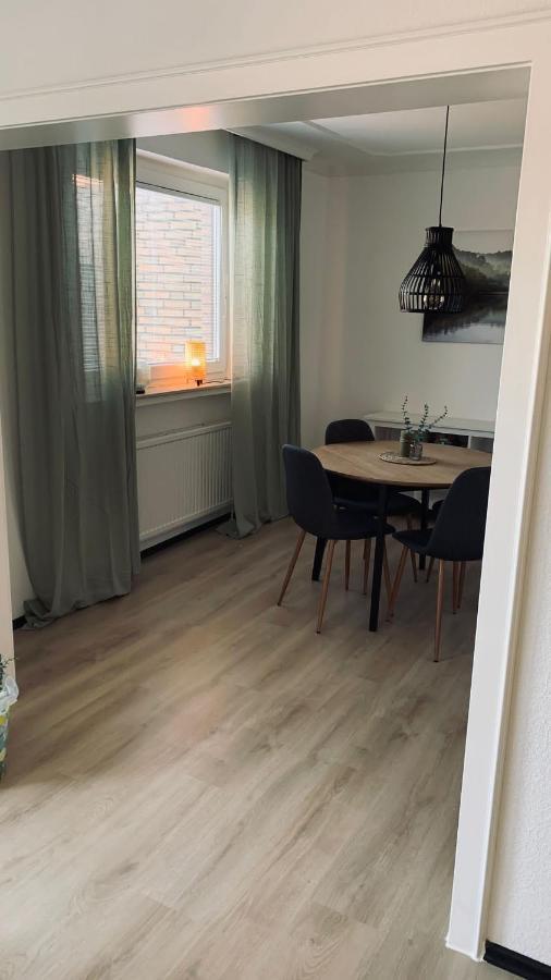 Gemuetliches Ferienhaus Kuestenliebe Wilhelmshaven Exterior foto