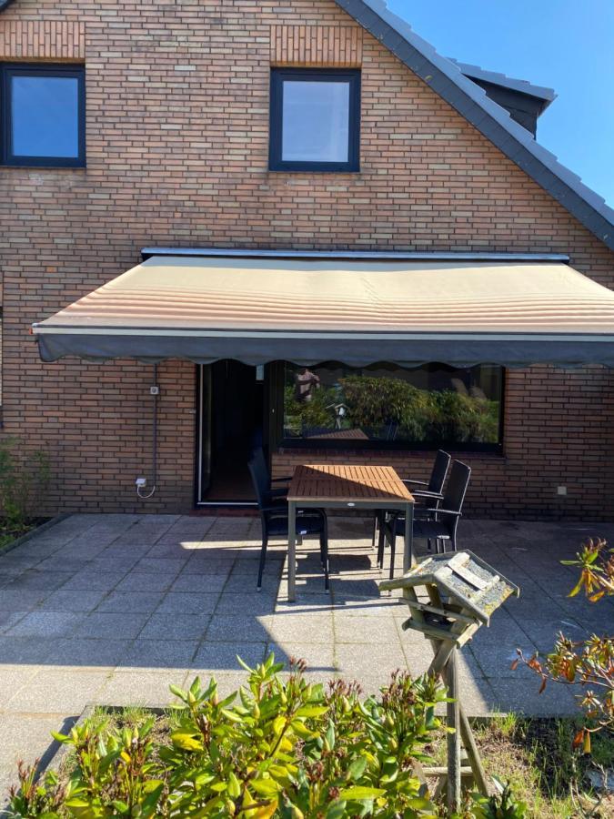 Gemuetliches Ferienhaus Kuestenliebe Wilhelmshaven Exterior foto